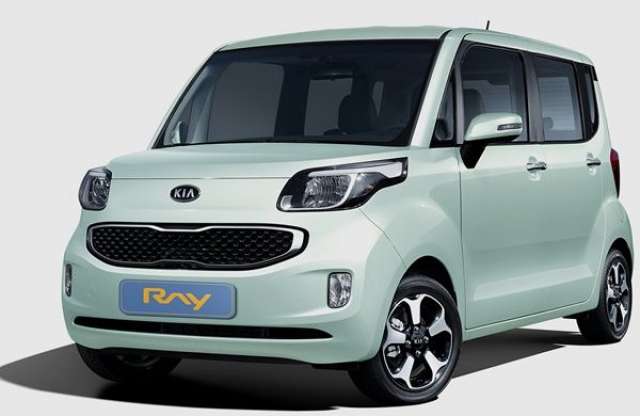 Ray Mini néven apró buszlimuzin a Kiától