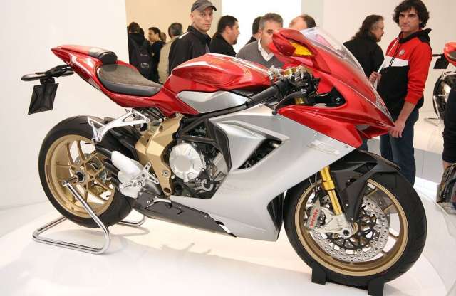 MV Agusta, avagy a motorgyártás művészete