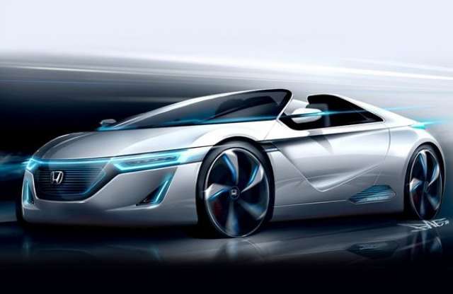 Visszatér a Honda NSX? Tokióban kiderül!