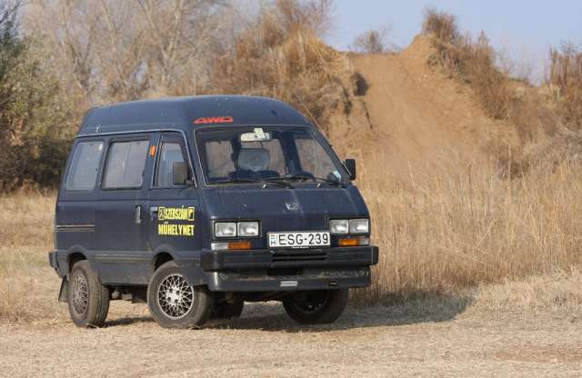 Családi terepzsonglőr fillérekért: Subaru Libero