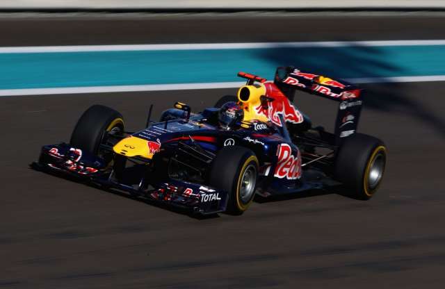 Abu Dhabi: újabb rekord Vetteltől