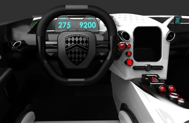 SSC Tutara: íme a 440 km/órát tudó fenevad utastere