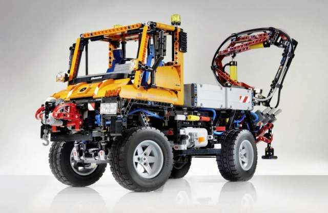 Kicsit macerásan, de távirányítható az Unimog