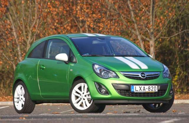 Erős és takarékos: Opel Corsa 1.7 CDTI teszt