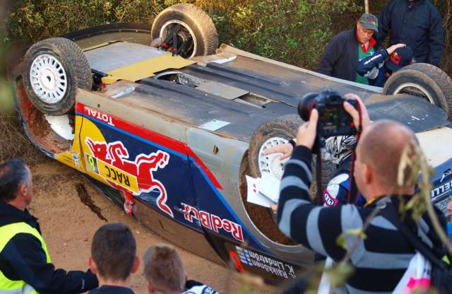 Videón az év durva és mókás ralibalesetei