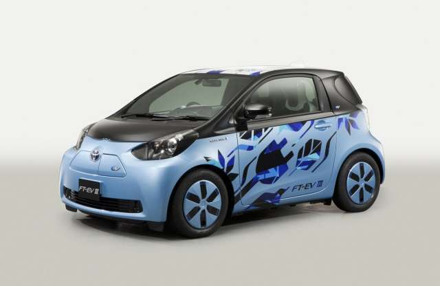 Üzemanyagcellás, elektromos hajtású és jövőautó a Toyotától