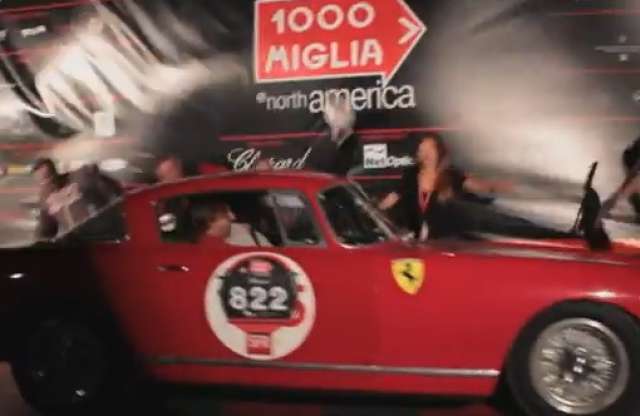 Szó szerint tarolt az 57-es Ferrari a Mille Miglia-n