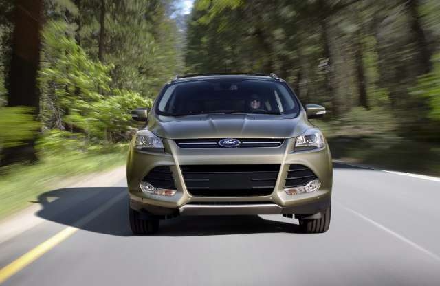 Ford Kuga leplezetlenül