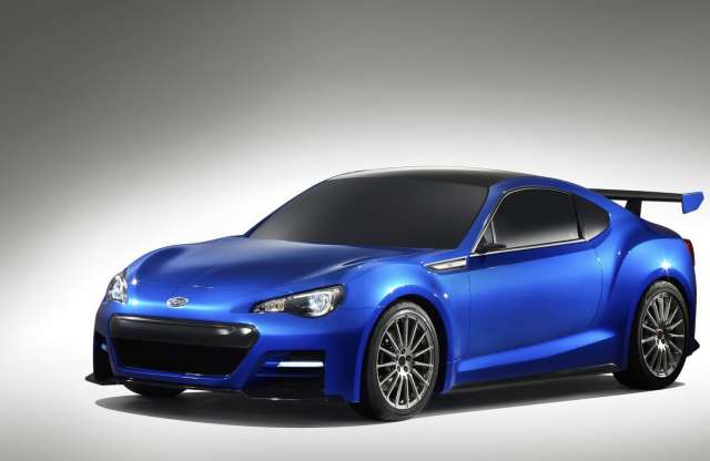 Subaru BRZ: középpontban a tömeg!