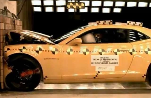 Chevy Camaro: Amerika legbiztonságosabb autója