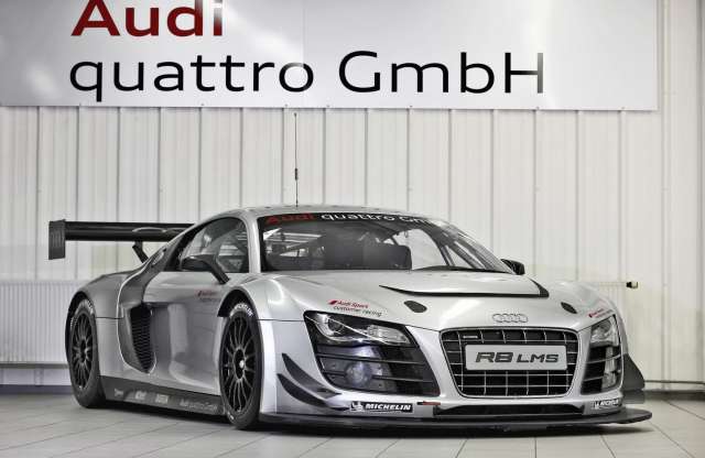 Túl a csúcson: Audi R8 LMS Ultra