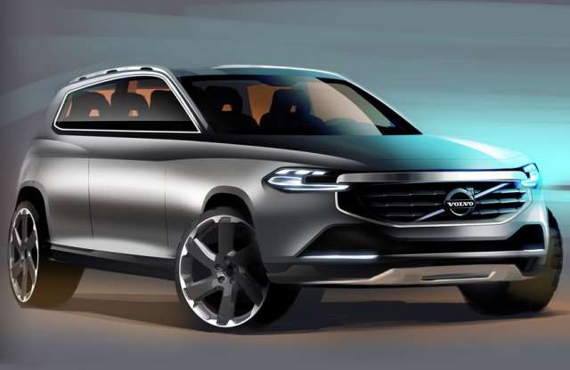 Ilyen lesz a következő Volvo XC90?