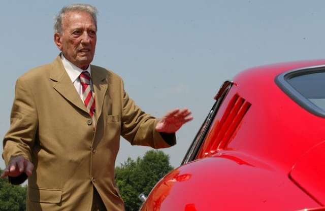 Elhunyt a legendás Ferrari-tervező, Sergio Scaglietti