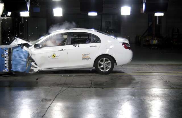 Euro NCAP: biztonságosabb kínai autók, botlott a Renault