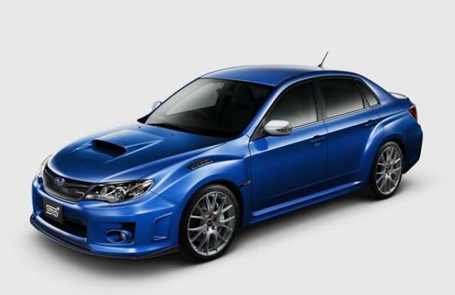 Brutális kiadással búcsúztatja a jelenlegi Imprezát a Subaru