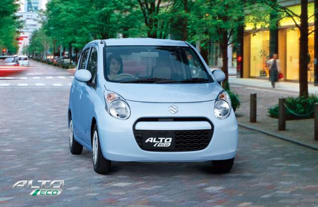 Háromliteres Suzuki Alto: drágán, minimális fogyasztással
