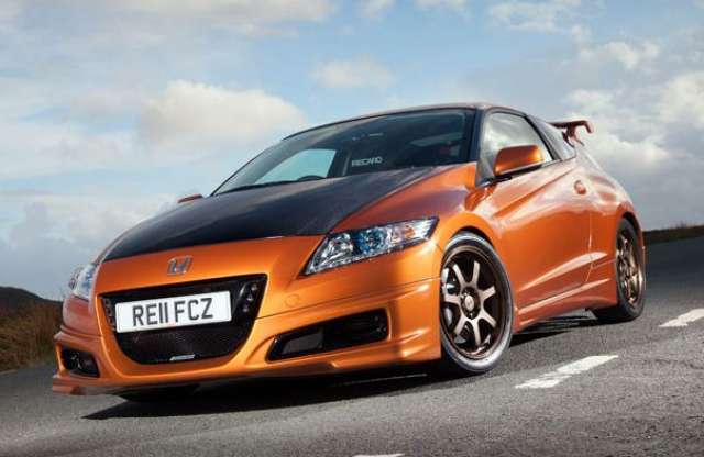 6,1 másodperc alatt van százon a hibrid Honda sportgép