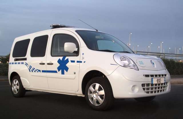 Villanyfurgon az Év kishaszonjárműve