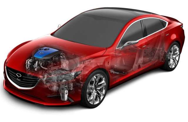 Hatékonyabb fékenergia hasznosítás a Mazdától