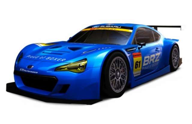 Nem utcára való: Subaru BRZ GT300