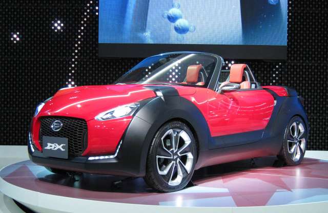 D-X Concept: 0,66 literes vagány turbós Daihatsu