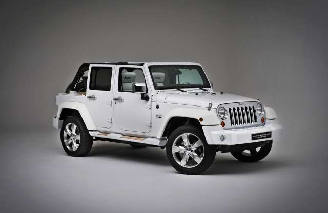 Kikötői Jeep Wrangler különkiadás hajóskapitányoknak