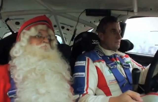 Hányás nélkül megúszta a ralizást a Mikulás