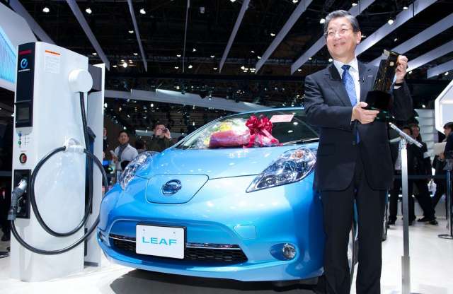 Japánban is rájöttek, hogy létezik a Nissan Leaf