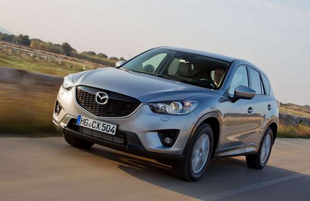 Gepárd ihlette, mégis 4,5 l/100 km étvággyal jön a Mazda CX-5