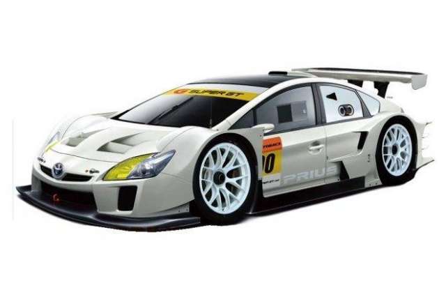 Hibrid versenyautót hoz a Toyota a Subaru BRZ ellen