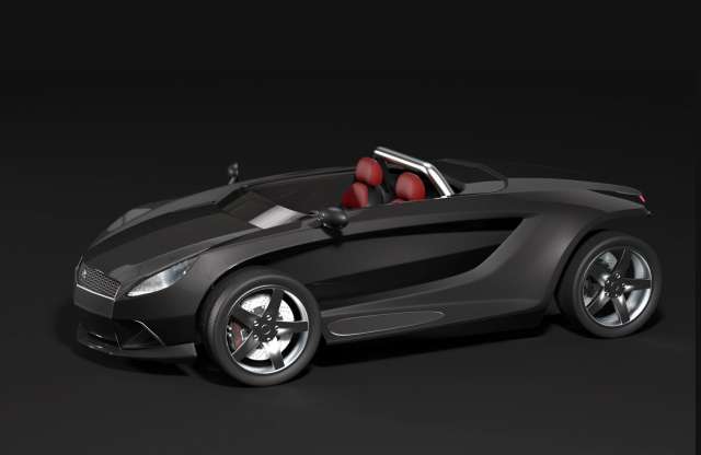 Páncélozott roadster az orosz Dartztól