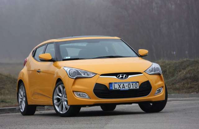 Szándékos átverés: Hyundai Veloster teszt