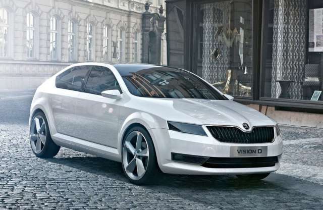 Cseh csábítás csajokkal: Skoda VisionD