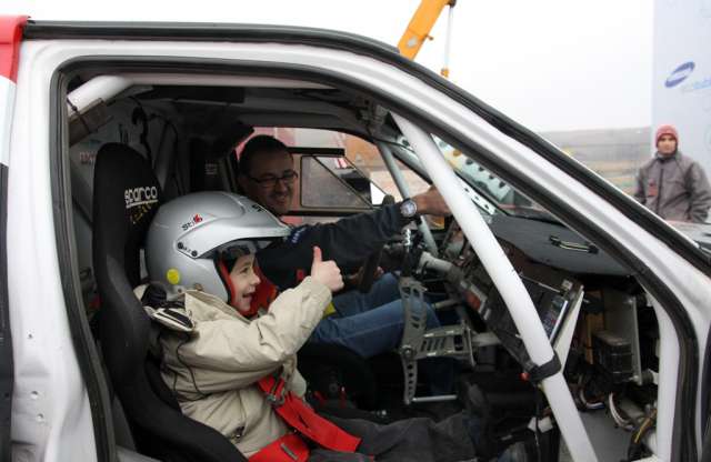 Egy kis Dakar: Opel Antara RR anyósteszt