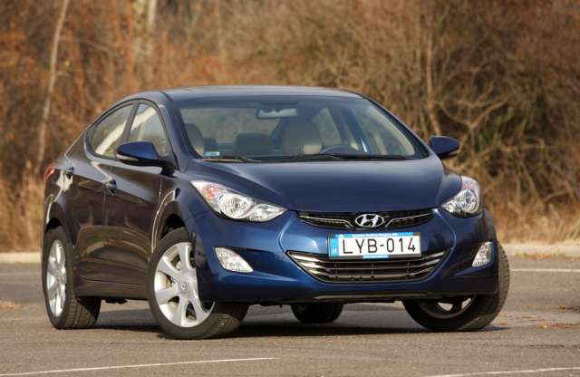 Szerethető kakukktojás: Hyundai Elantra teszt