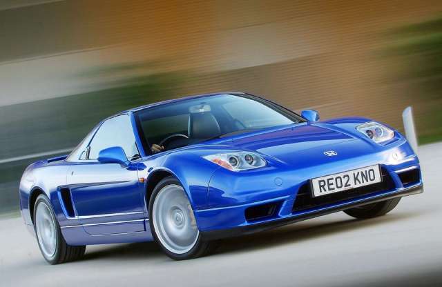 Januárban jön az új Honda NSX