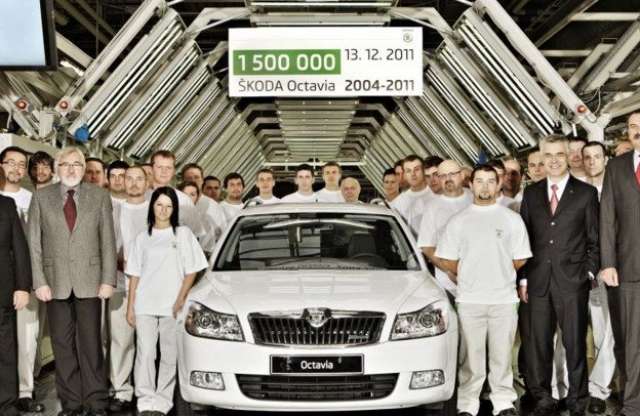 Másfél millió példány után is nagyon keresett az Octavia II