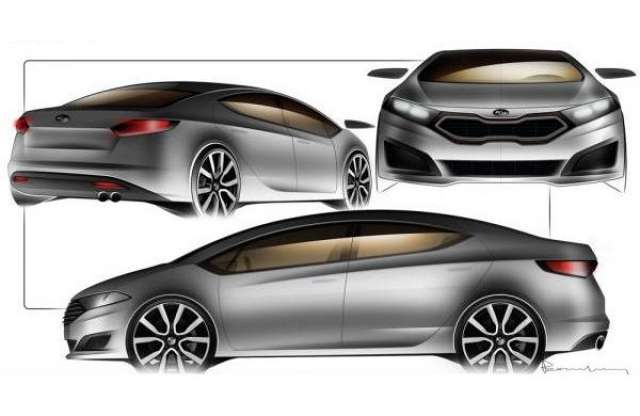 Kiszivárgott a legújabb Kia tervrajza
