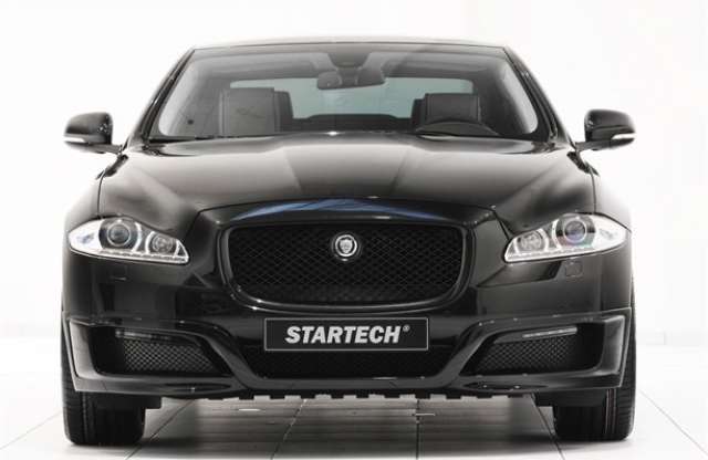 Jaguar XJ-t vadít a Startech