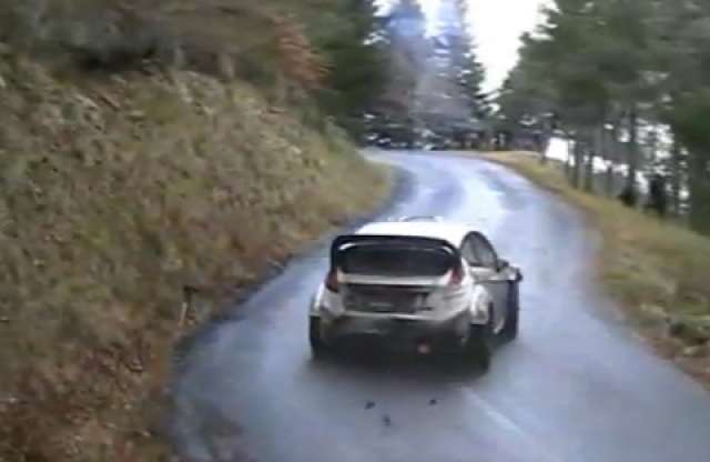 Üvöltő Fiestával hódította meg a hegyeket a világbajnok