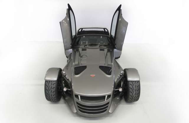 400 lóerő, 700 kg: a legújabb holland roadster