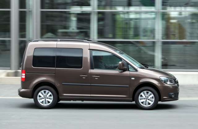 Gázzal takarékoskodik a Volkswagen Caddy