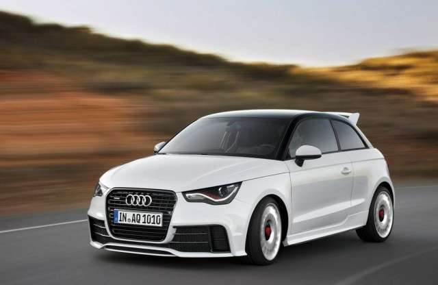 245 km/órát megy a legkisebb Audi