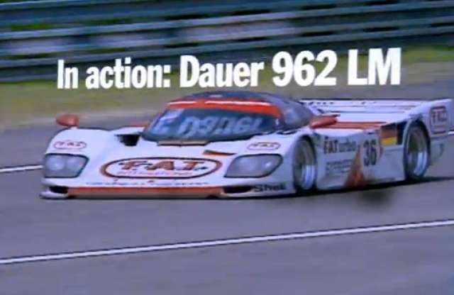 Így nyomja a Porsche Le Mans-ban