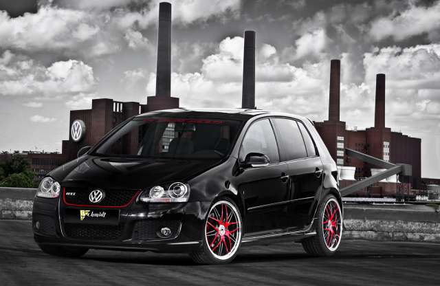 Ötös Golf 275 lóerővel