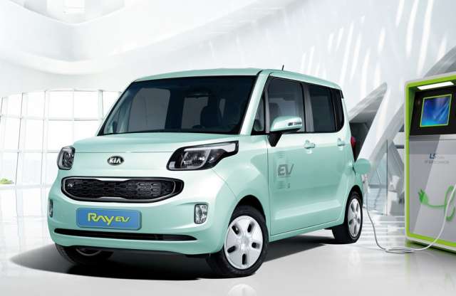 Ray EV, az első elektromos Kia