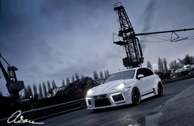 Az Óriás névre hallgat a Porsche Cayenne legújabb tuningja