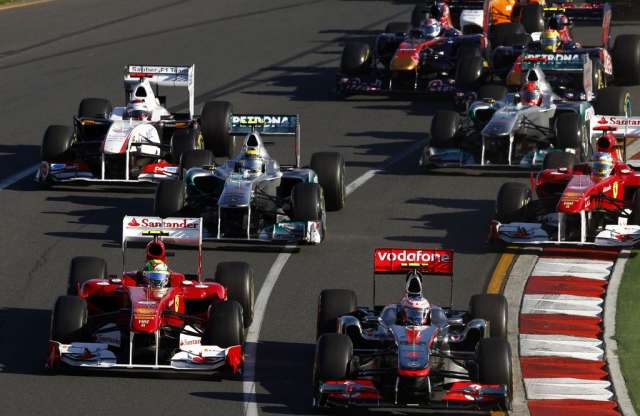 F1: Schumacheré a legtöbb előzés