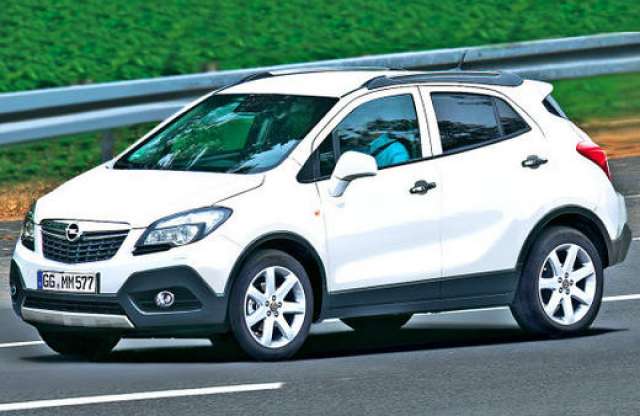 Opel Mokka: a Corsa-alapú szabadidő-autó
