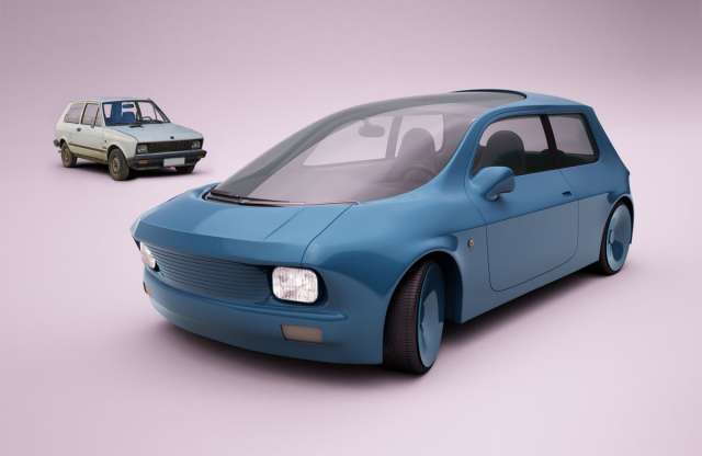 Zugo, a betűhibás, elektromos hajtású Yugo